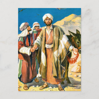 Saint Paul auf dem Weg nach Damaskus Postkarte