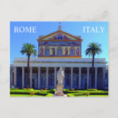 Saint Paul außerhalb der Mauern Postkarte (Vorderseite)