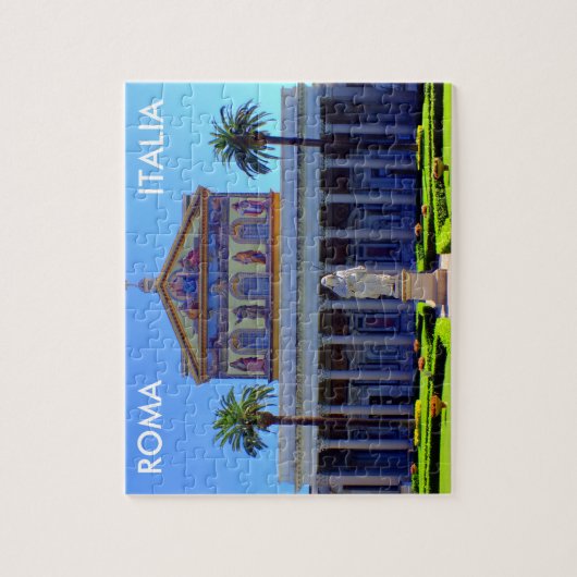 Saint Paul außerhalb der Wand-Basilika Puzzle (Vertikal)