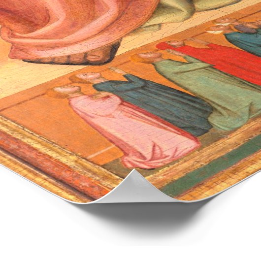 Saint Paul - Bernardo Daddi Fine Art Poster (Ecke)