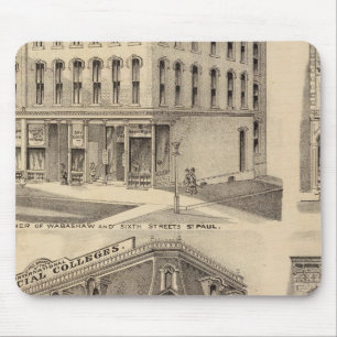 Saint Paul Business Uni, Minnesota Mousepad