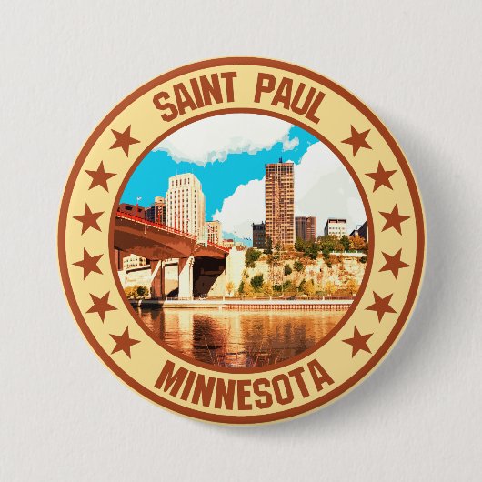 Saint Paul Button (Vorderseite)