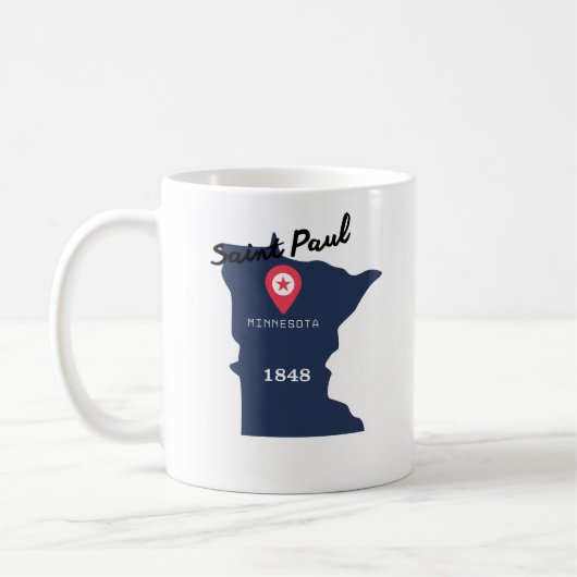 Saint Paul coffee mug Kaffeetasse (Links)