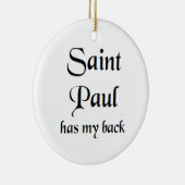 saint paul coffee mug keramik ornament (Rechts)
