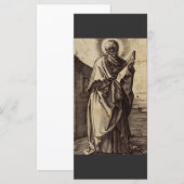 Saint Paul der Apostel (Vorne/Hinten)