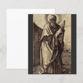 Saint Paul der Apostel (Vorne/Hinten)