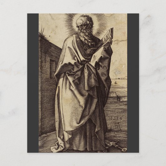 Saint Paul der Apostel (Vorderseite)