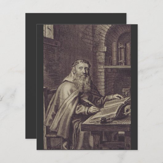 Saint Paul der Apostel (Vorne/Hinten)