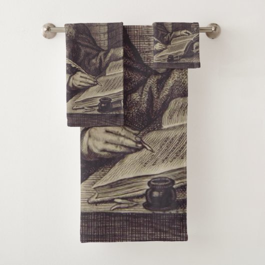 Saint Paul der Apostel Badhandtuch Set (Insitu)