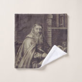 Saint Paul der Apostel Badhandtuch Set (Waschlappen)