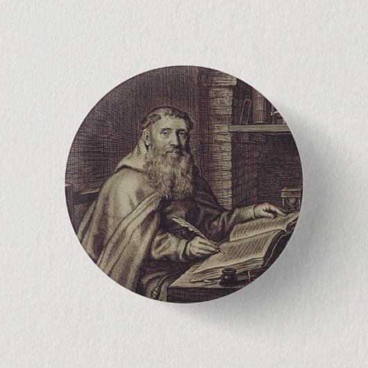 Saint Paul der Apostel Button (Vorderseite)