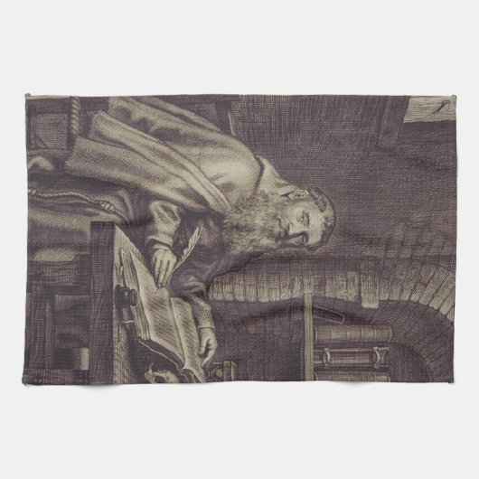Saint Paul der Apostel Geschirrtuch (Horizontal)