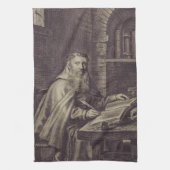 Saint Paul der Apostel Geschirrtuch (Vertikal)