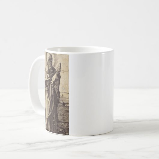 Saint Paul der Apostel Kaffeetasse (Vorderseite Links)