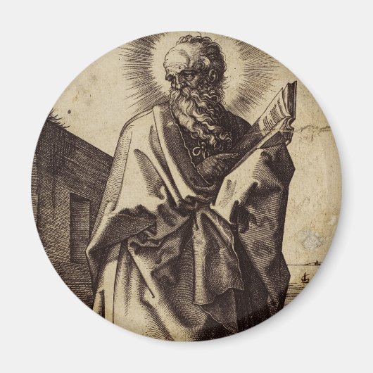 Saint Paul der Apostel Magnet (Vorne)