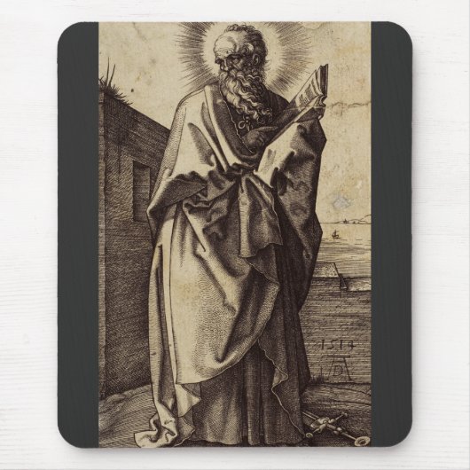 Saint Paul der Apostel Mousepad (Vorne)