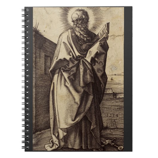 Saint Paul der Apostel Notizblock (Vorderseite)