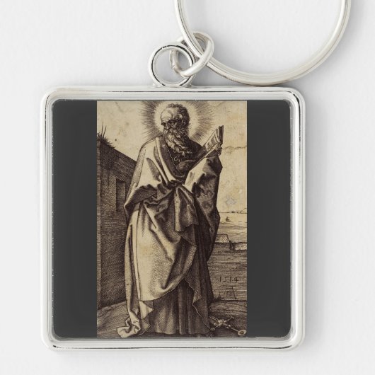 Saint Paul der Apostel Schlüsselanhänger (Vorne)