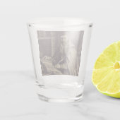 Saint Paul der Apostel Schnapsglas (Rückseite)