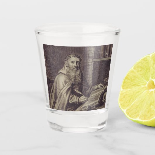 Saint Paul der Apostel Schnapsglas (Vorderseite)