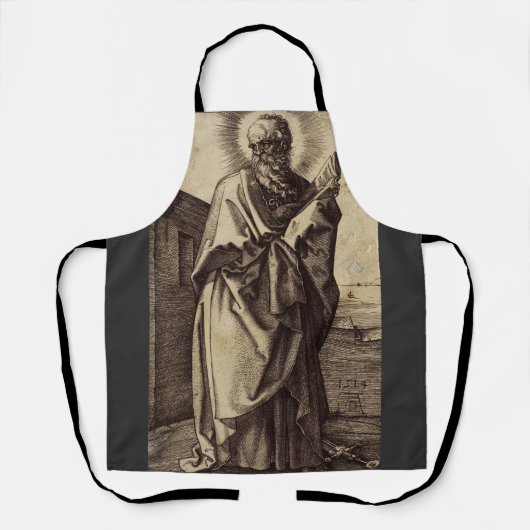 Saint Paul der Apostel Schürze (Vorderseite)