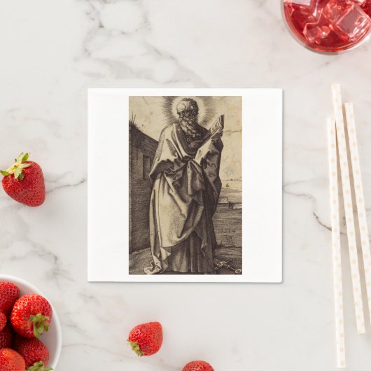 Saint Paul der Apostel Serviette (Beispiel)