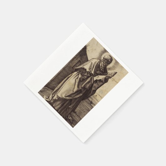 Saint Paul der Apostel Serviette (Ecke)