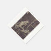 Saint Paul der Apostel Serviette (Ecke)