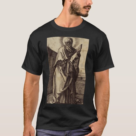 Saint Paul der Apostel T-Shirt (Vorderseite)
