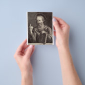 Saint Paul der Apostel von Philippe de Champaigne Flyer (Gruppe)