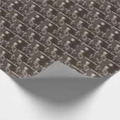 Saint Paul der Apostel von Philippe de Champaigne Geschenkpapier (Ecke)