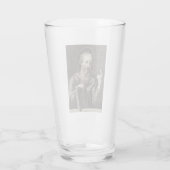 Saint Paul der Apostel von Philippe de Champaigne Glas (Rückseite)