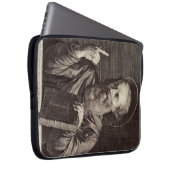 Saint Paul der Apostel von Philippe de Champaigne Laptopschutzhülle (Vorne Rechts)