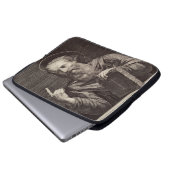 Saint Paul der Apostel von Philippe de Champaigne Laptopschutzhülle (Vorne Knopf)