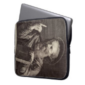 Saint Paul der Apostel von Philippe de Champaigne Laptopschutzhülle (Vorderseite Links)