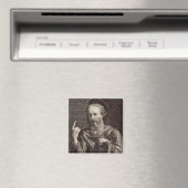 Saint Paul der Apostel von Philippe de Champaigne Magnet (In Situ (Geschirrspüler))