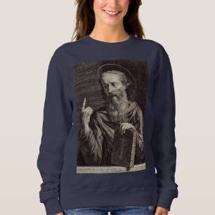 Saint Paul der Apostel von Philippe de Champaigne Sweatshirt