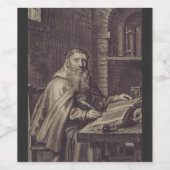 Saint Paul der Apostel Weinetikett (Einzelnes Label)