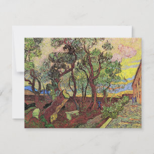Saint-Paul-Hospital und -Garten von Vincent van Go