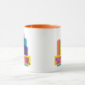 Saint Paul im Entwurf Tasse (Zentrum)