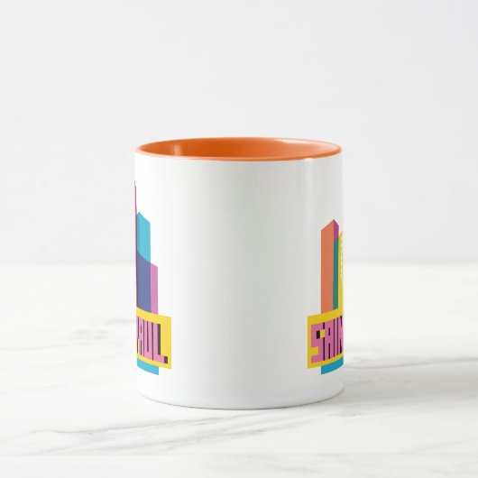 Saint Paul im Entwurf Tasse (Zentrum)