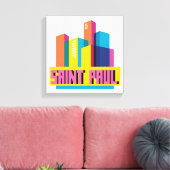 Saint Paul in Design Leinwanddruck (Insitu (Wohnzimmer))