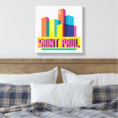 Saint Paul in Design Leinwanddruck (Insitu (Schlafzimmer))
