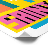 Saint Paul in Design Poster (Ecke)