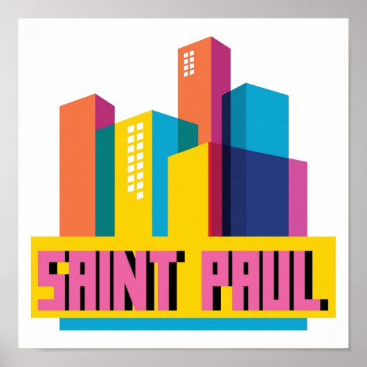 Saint Paul in Design Poster (Vorne)