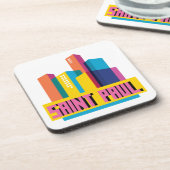 Saint Paul in Design Untersetzer (Linke Seite)
