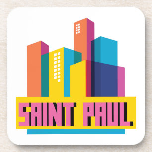 Saint Paul in Design Untersetzer