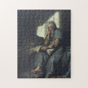 Saint Paul in Prison by Rembrandt Puzzle