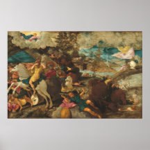 Saint Paul - Jacopo Tintoretto Kunstposter