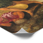 Saint Paul - Jacopo Tintoretto Kunstposter Poster (Ecke)